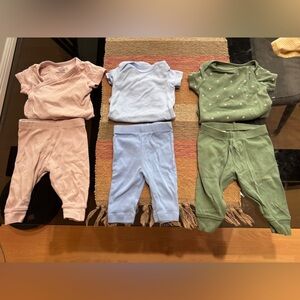 Baby Girls Tops & Sets, Sz 0 - 3 month